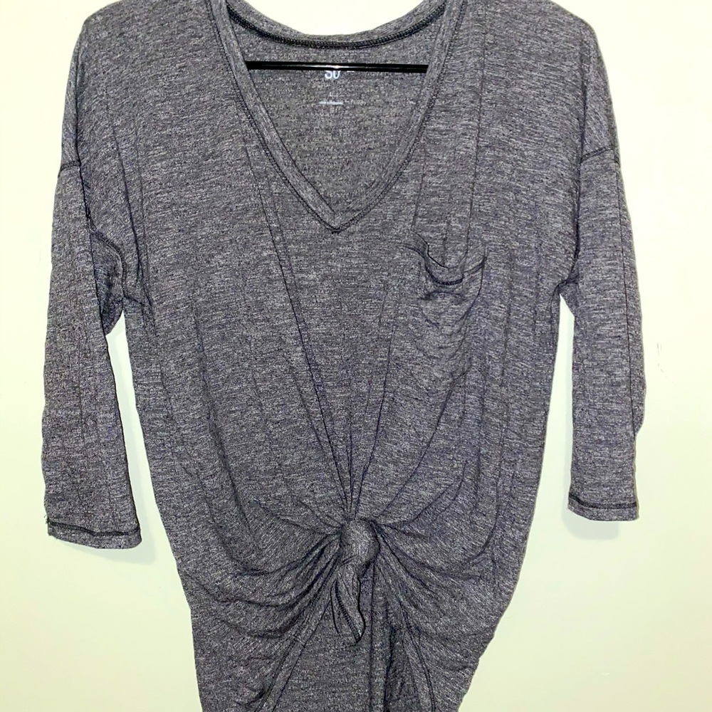 Gray Long Sleeve